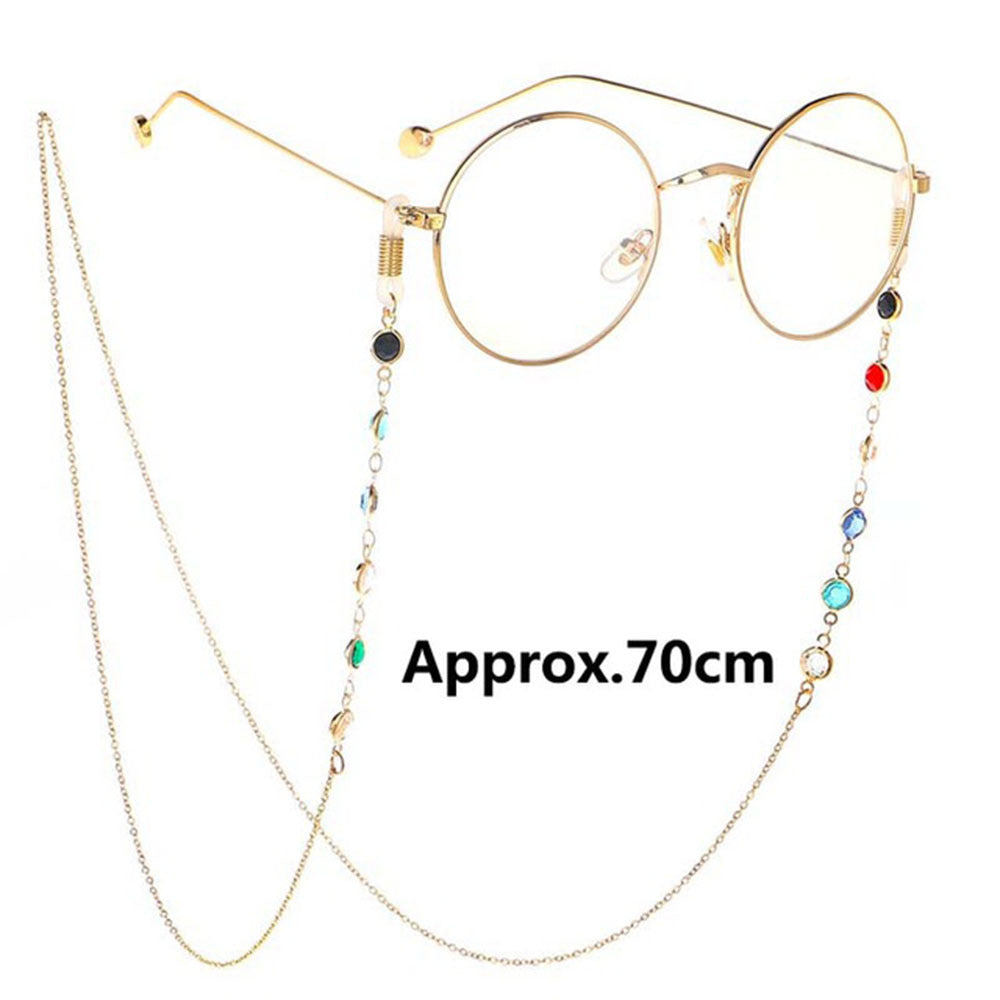 1pcs Eyeglass Strap Reading Glasses Hanging Chain Fashion Sunglasses