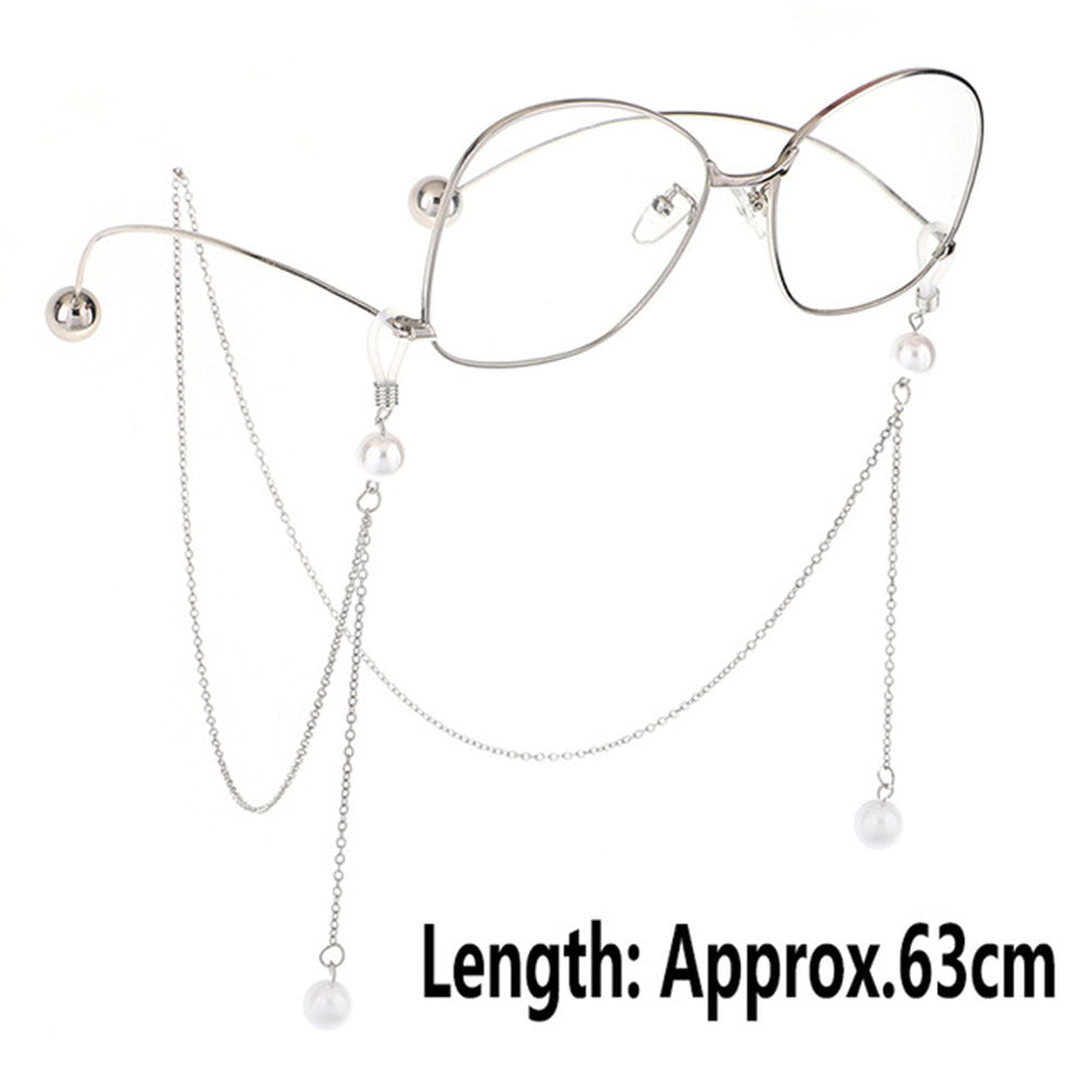 1pcs Eyeglass Strap Reading Glasses Hanging Chain Fashion Sunglasses