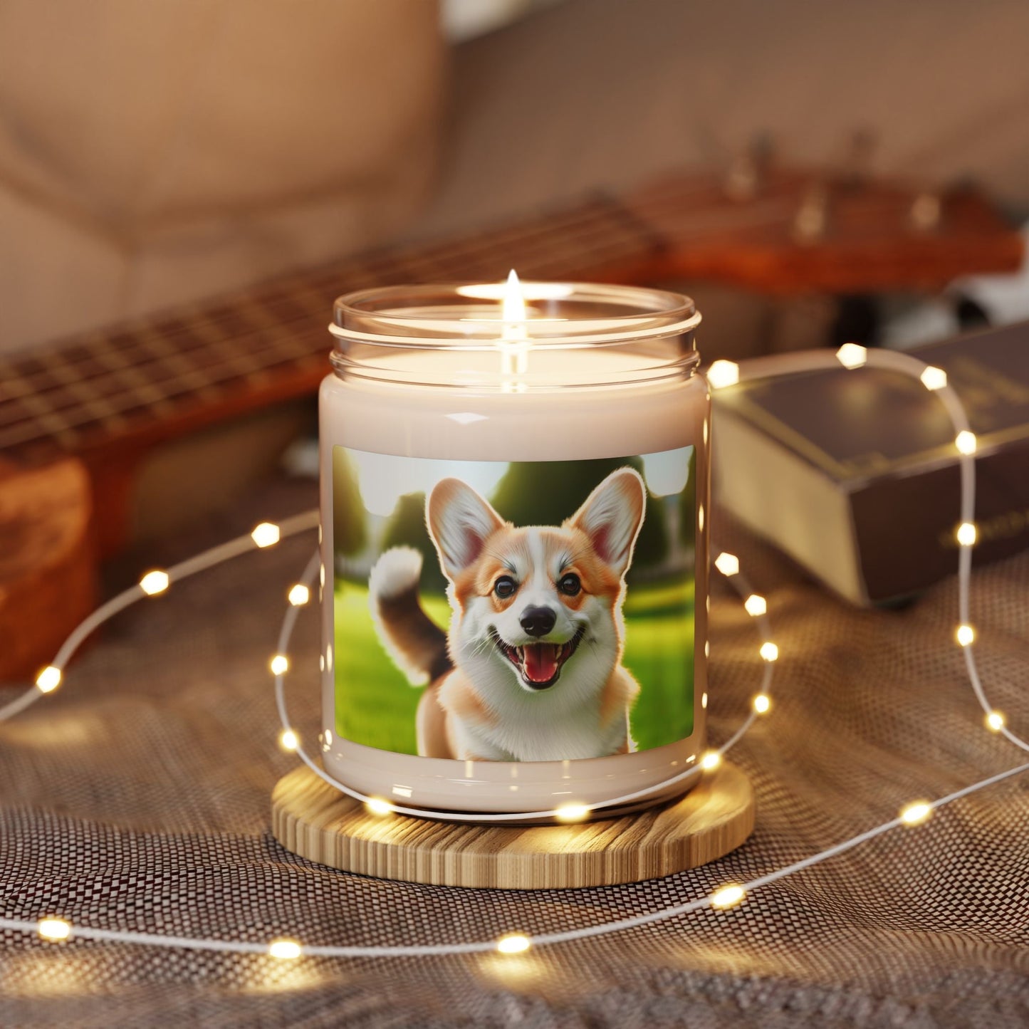 Soy Candle – Scented Jar Candle