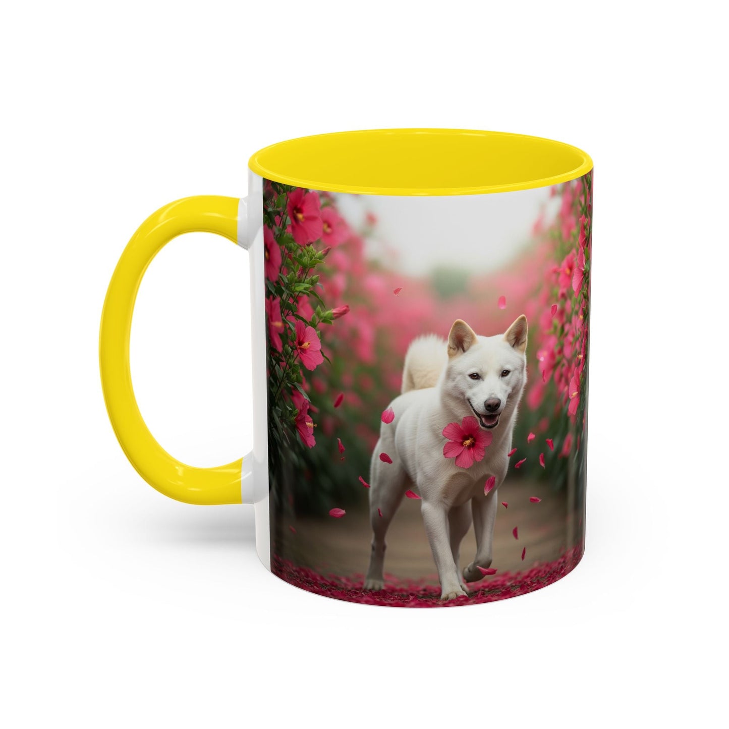 Keramiktasse mit Hunderassen-Motiv – 11 oz & 15 oz
