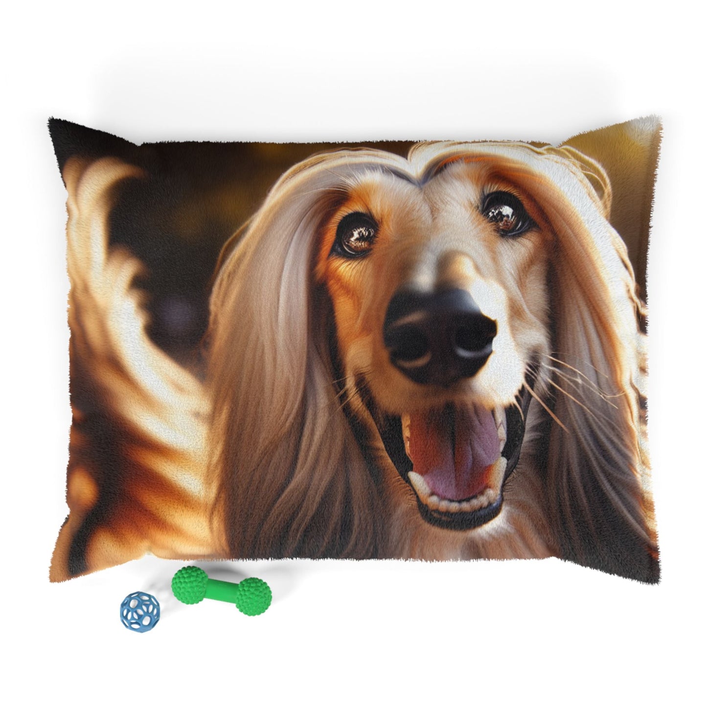 Pet Bed – Plush Dog Bed, 3 Size Options