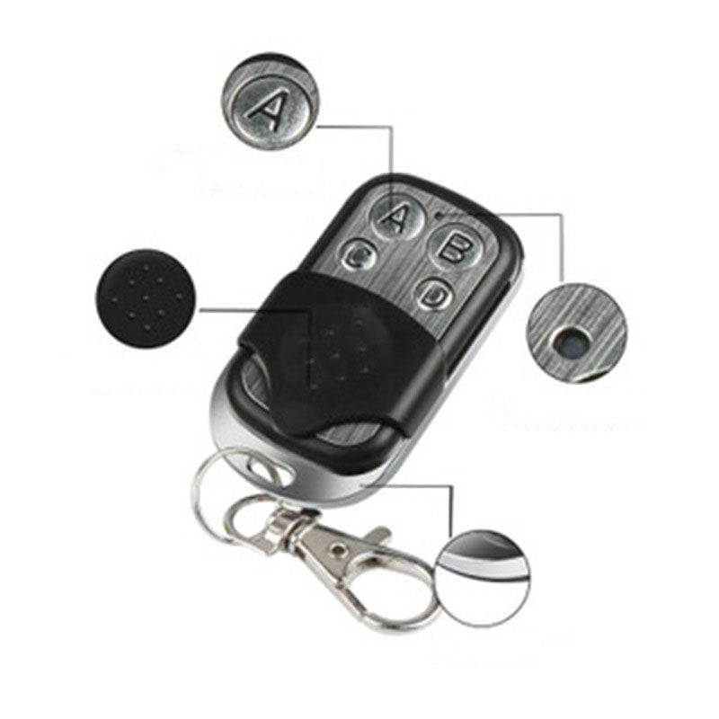 Metal Four-Button Garage Door Universal Super Strong Copy Remote Key