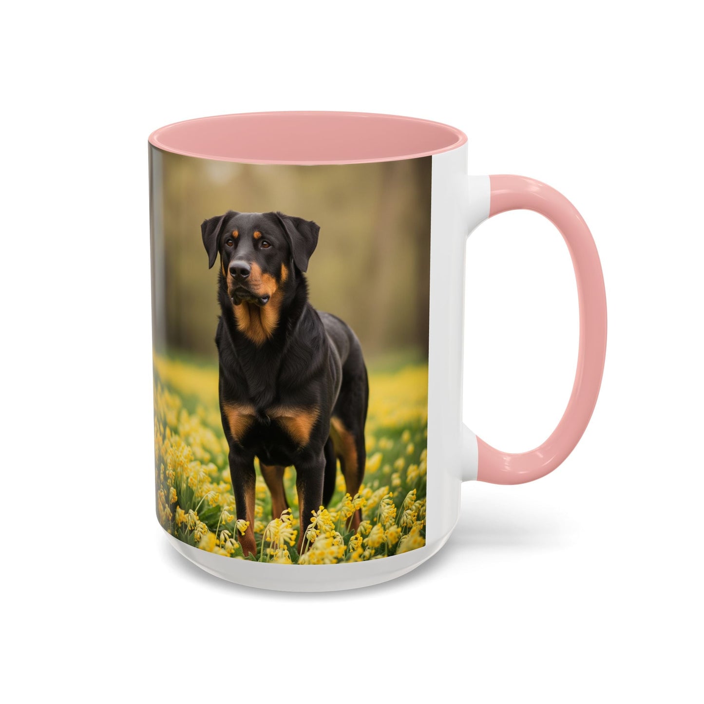 Dog Breed Theme Ceramic Mug – 11 oz & 15 oz