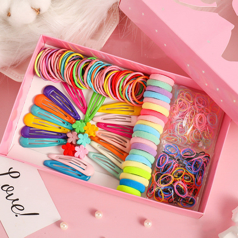 Simple Hairpin Head Rope Gift Box Set