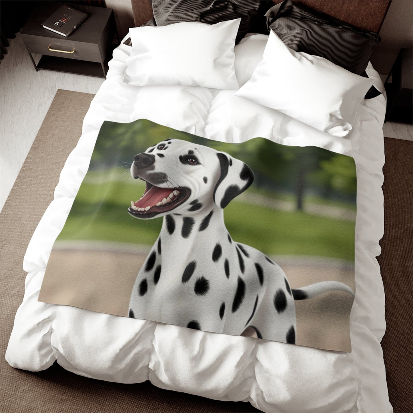 Sweatshirt Blanket – Plush Fleece Throw, 2 Size Options