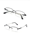 Anti-blue Light Distance And Near Dual-use Reading Glasses Male