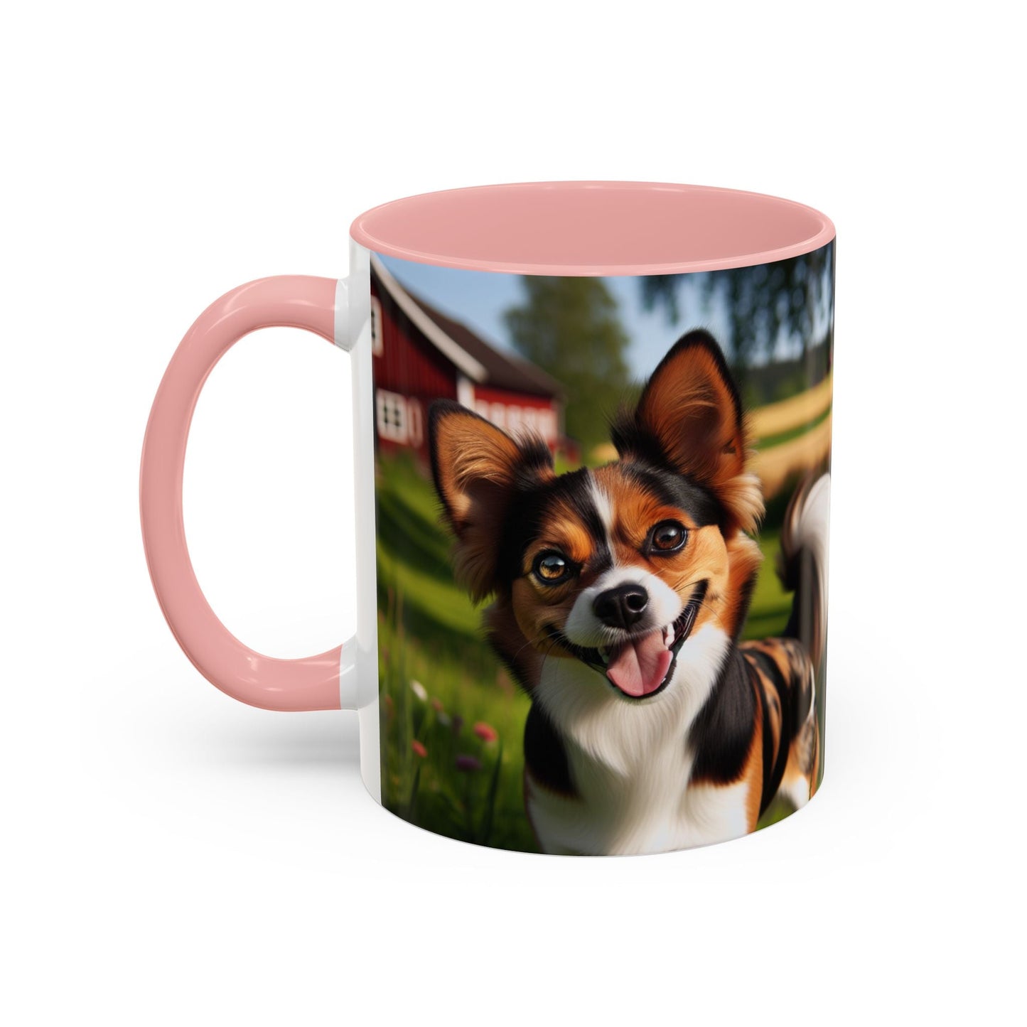Dog Breed Theme Ceramic Mug – 11 oz & 15 oz