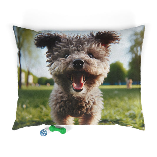 Pet Bed – Plush Dog Bed, 3 Size Options
