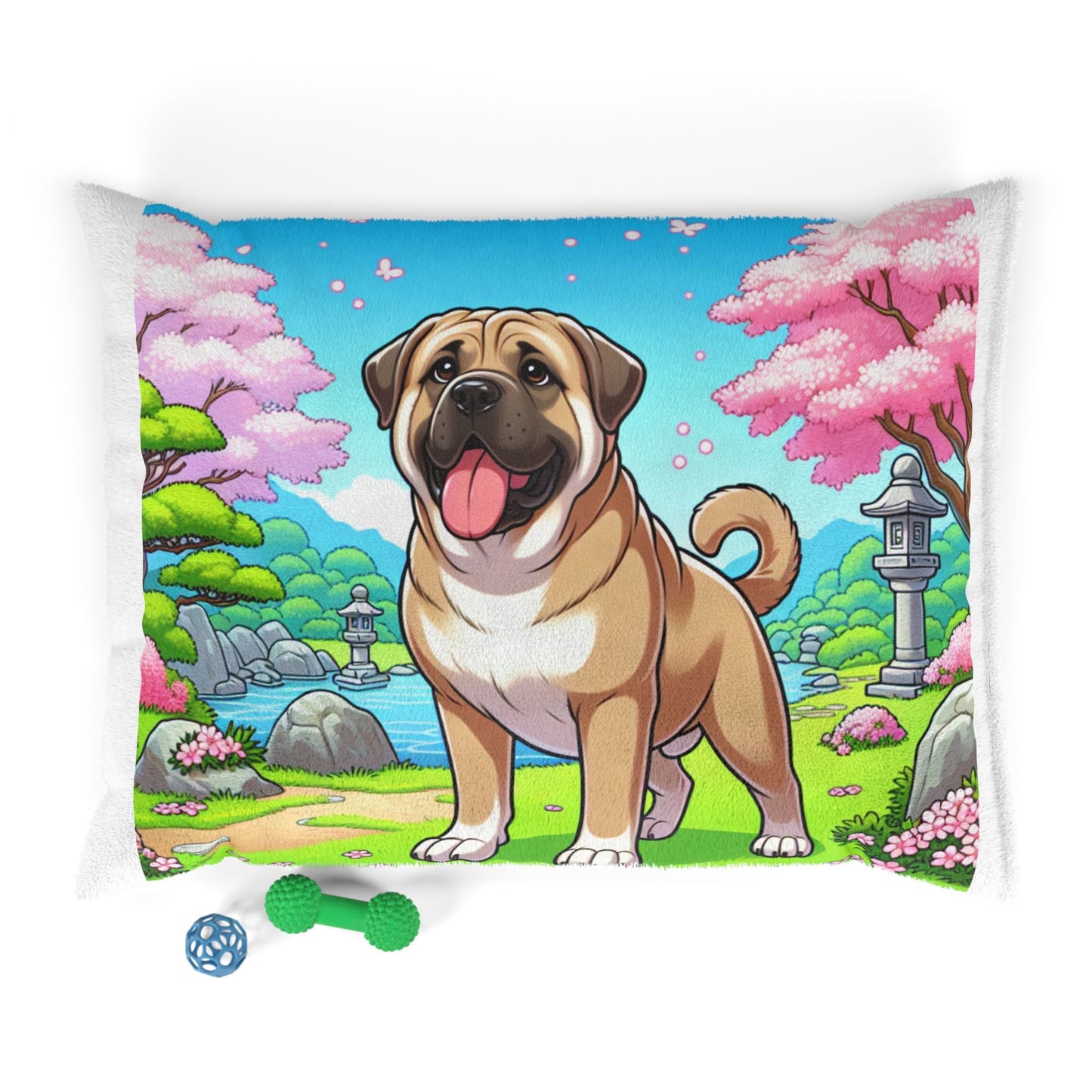 Pet Bed – Plush Dog Bed, 3 Size Options