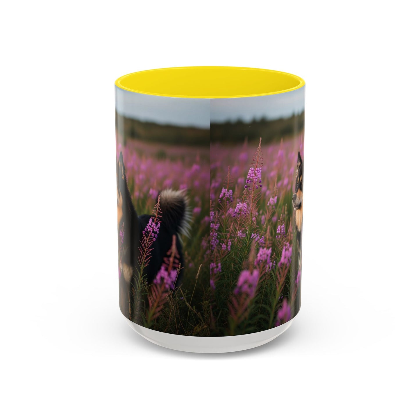 Keramiktasse mit Hunderassen-Motiv – 11 oz & 15 oz
