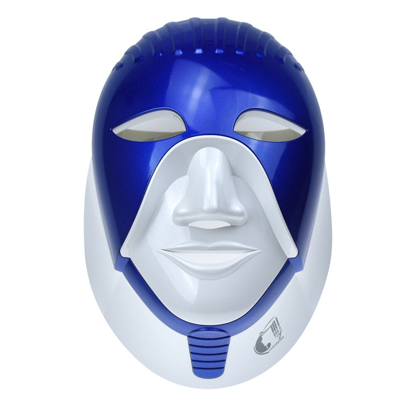 Household LED Beauty Color Light Mask Led Red And Blue Beauty Instrument Led Mask Instrument Cleopatra Color Light Mask