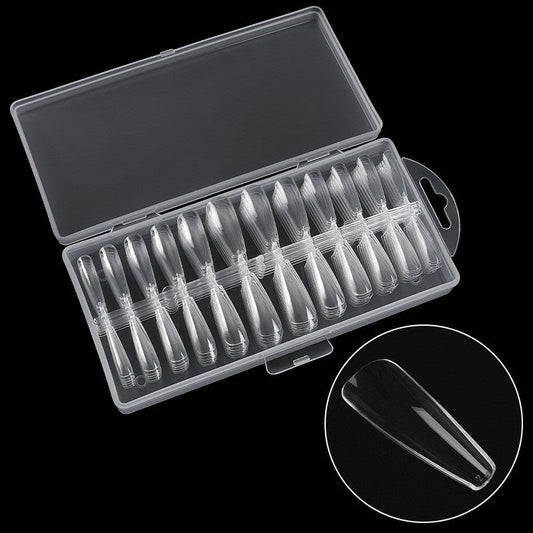 Nail Art Ultra-thin Seamless French Fake Nails