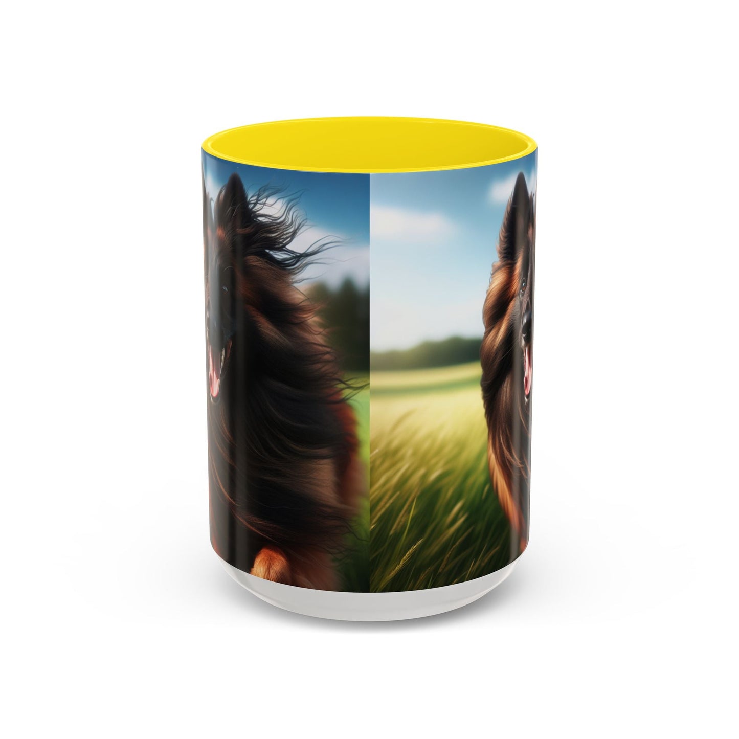 Dog Breed Theme Ceramic Mug – 11 oz & 15 oz