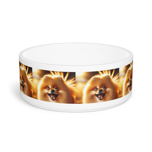 Ceramic Pet Bowl – 16 oz Dog Feeding Bowl