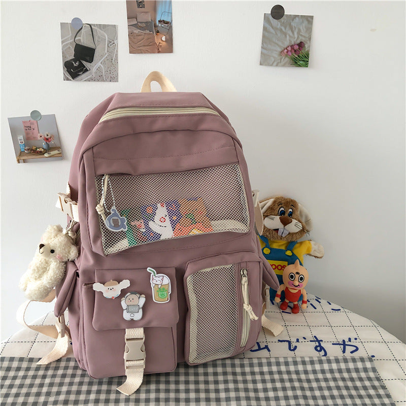 Harajuku Girls College Style Fashion Backpack