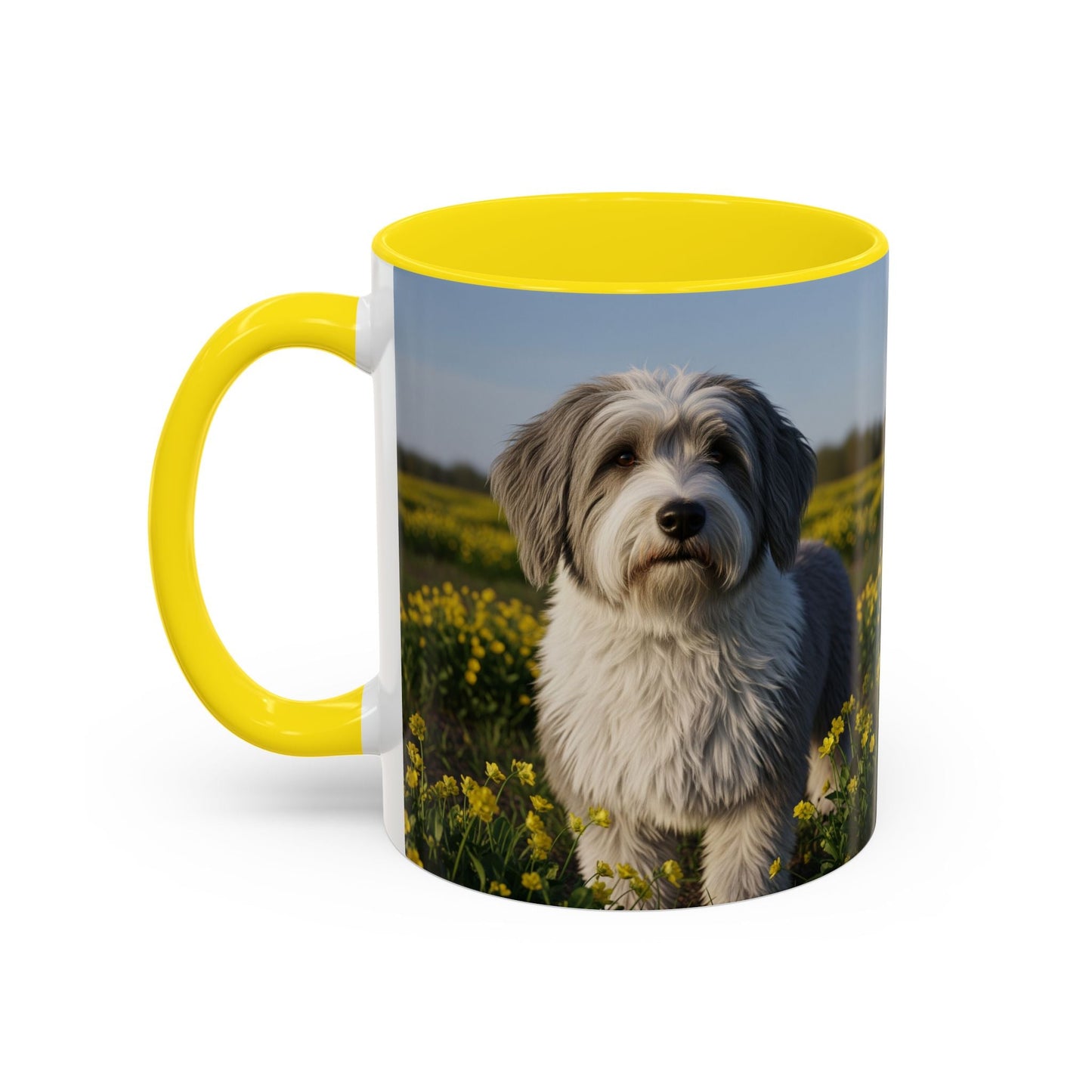 Dog Breed Theme Ceramic Mug – 11 oz & 15 oz