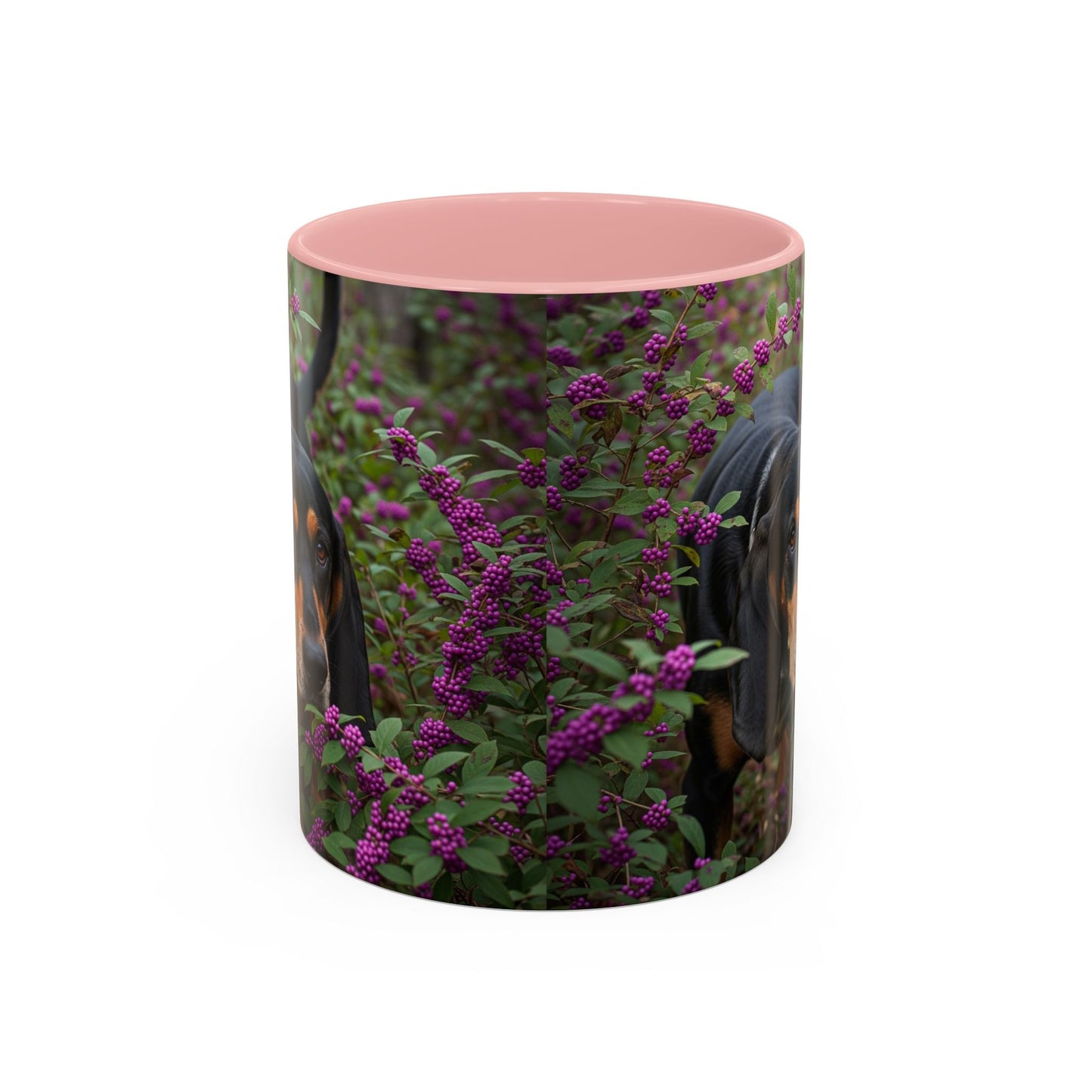 Keramiktasse mit Hunderassen-Motiv – 11 oz & 15 oz