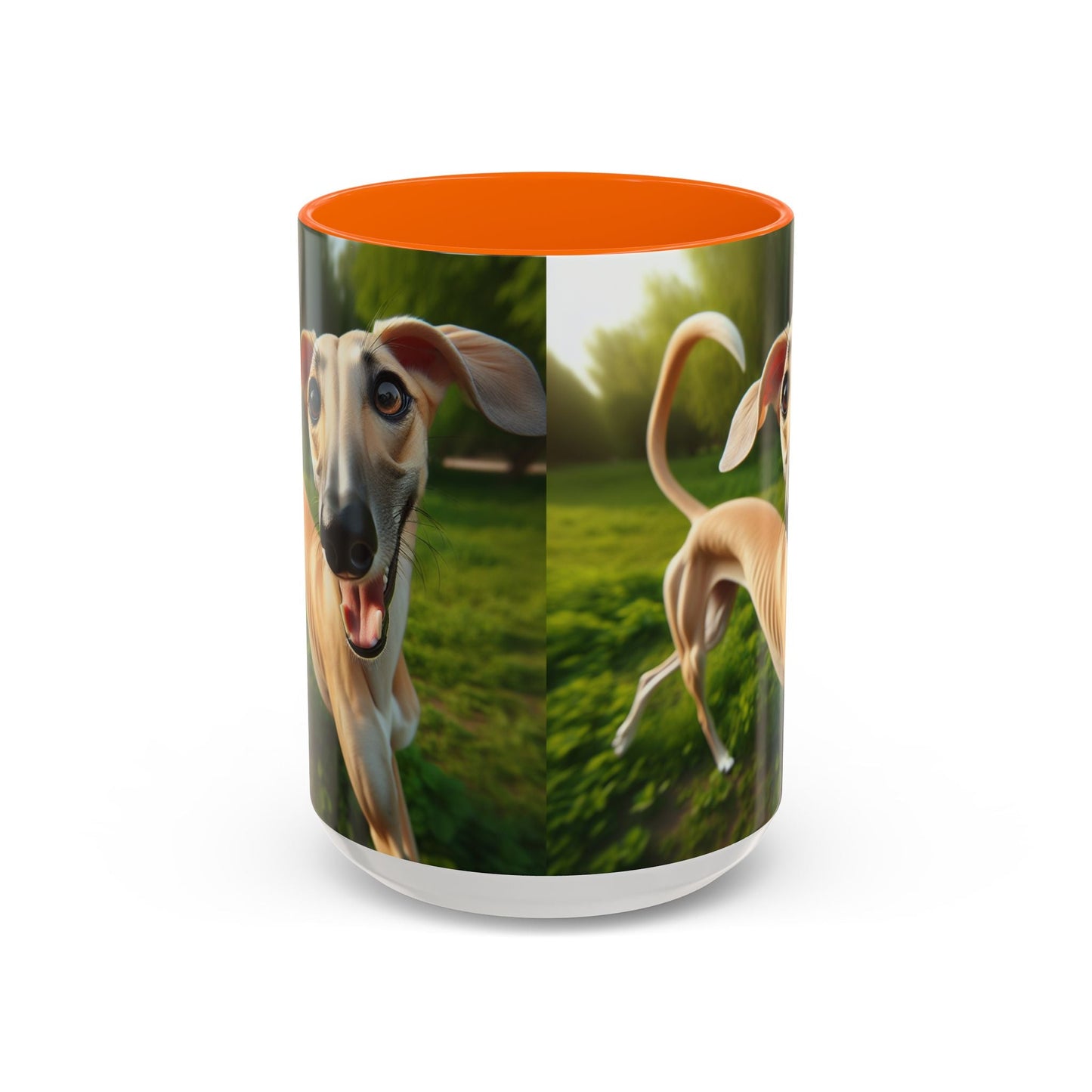 Keramiktasse mit Hunderassen-Motiv – 11 oz & 15 oz