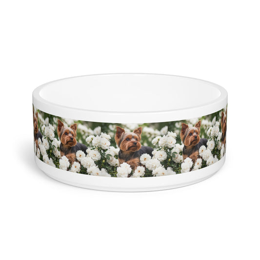 Ceramic Pet Bowl – 16 oz Dog Feeding Bowl