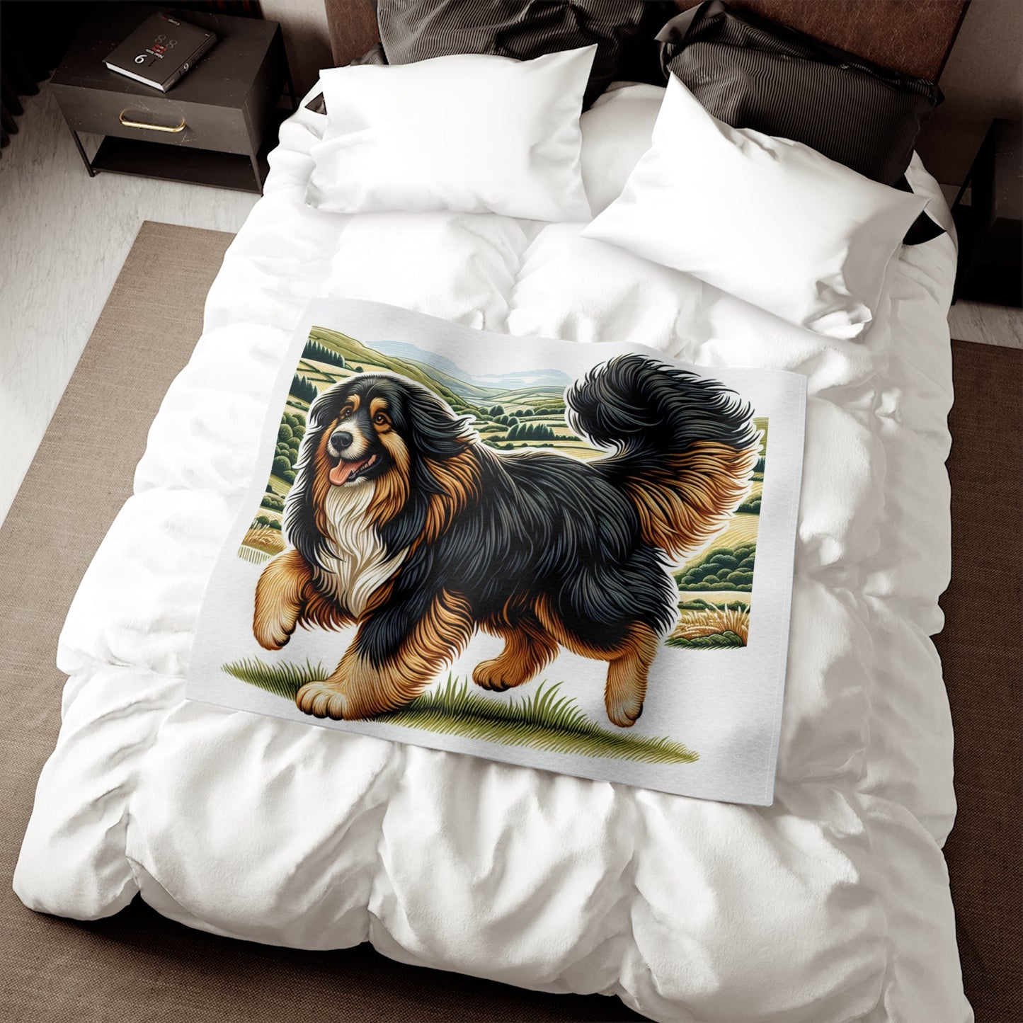 Sweatshirt Blanket – Plush Fleece Throw, 2 Size Options