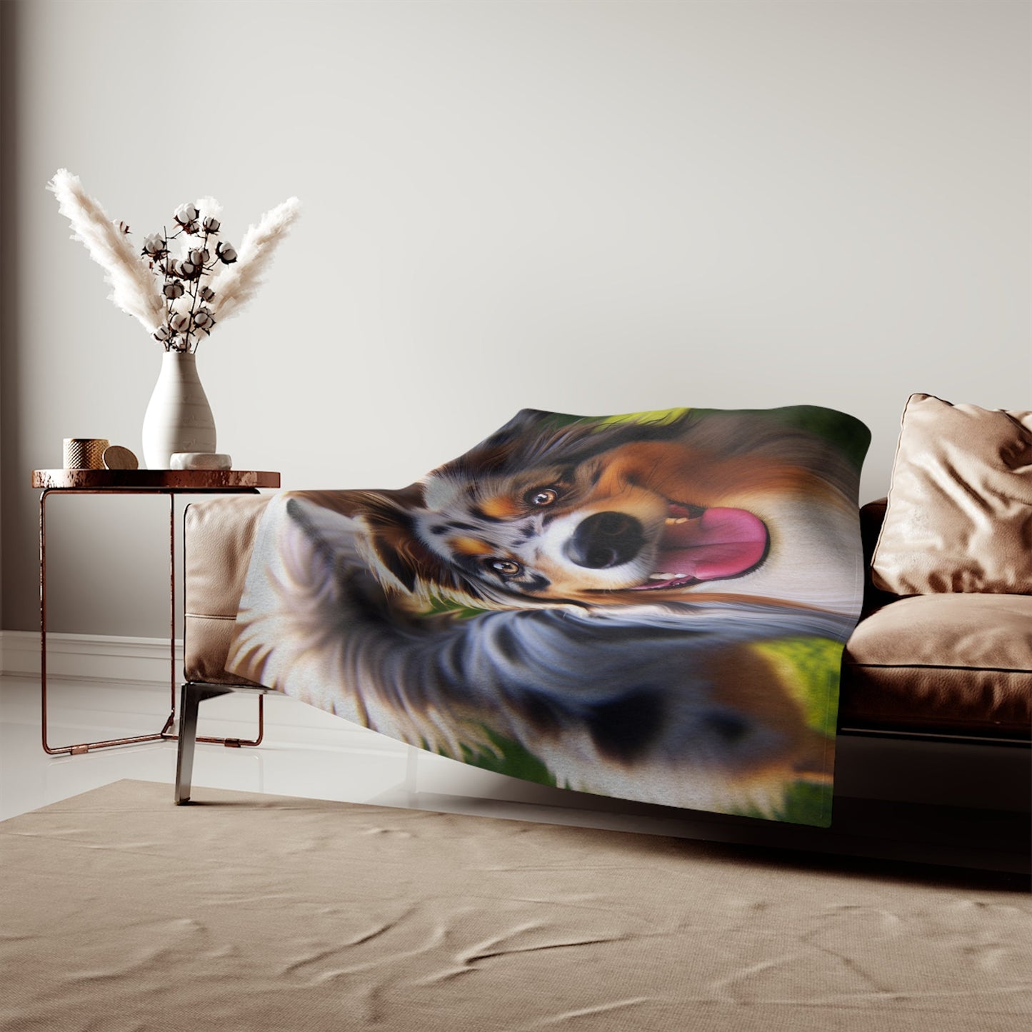 Sweatshirt Blanket – Plush Fleece Throw, 2 Size Options