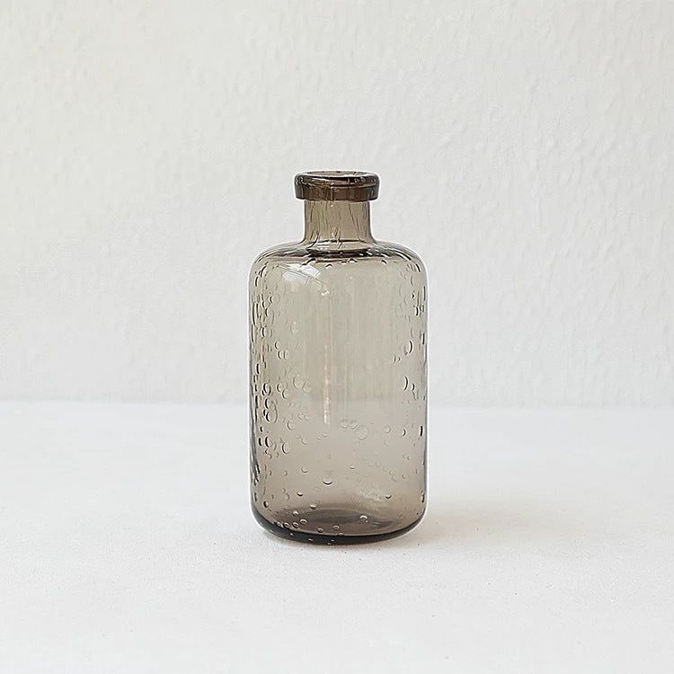 Bubble Glass Vase for Home Decoration