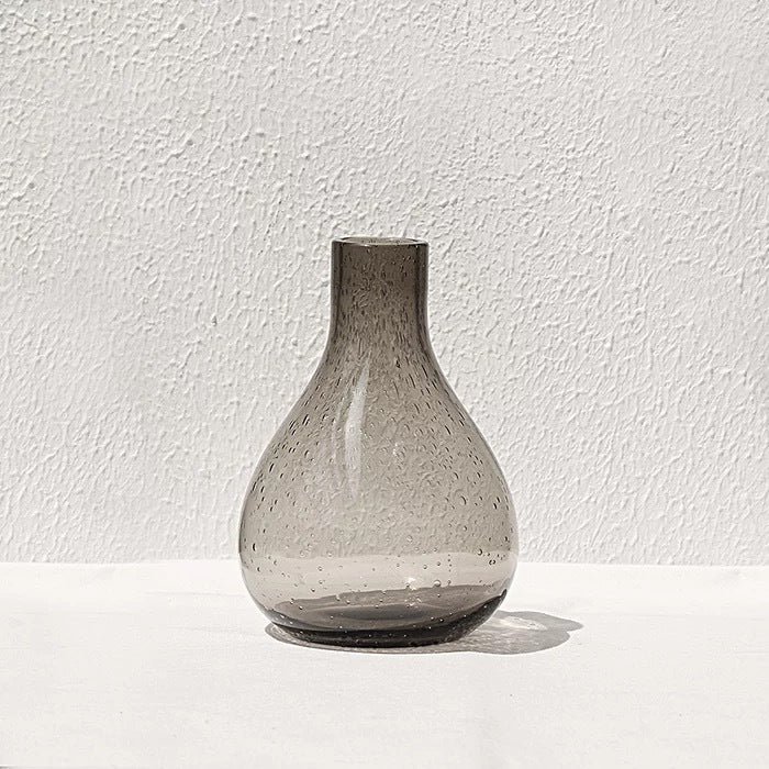 Bubble Glass Vase for Home Decoration