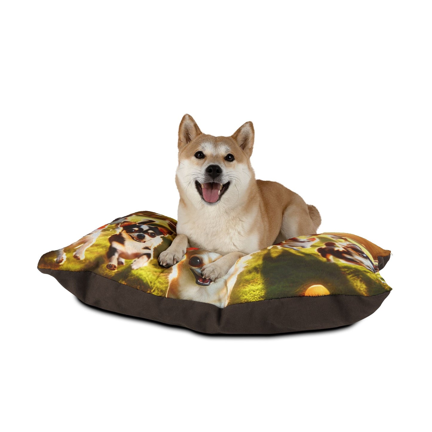 Pet Bed – Plush Dog Bed, 3 Size Options