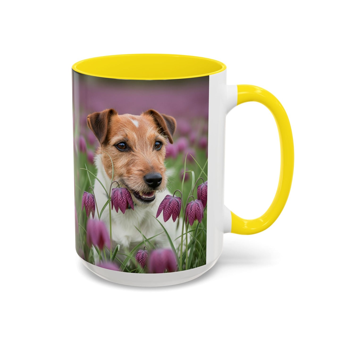 Keramiktasse mit Hunderassen-Motiv – 11 oz & 15 oz