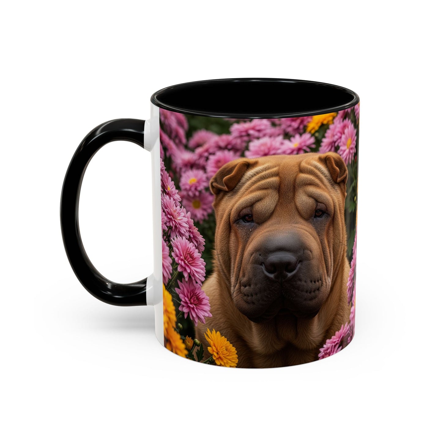 Keramiktasse mit Hunderassen-Motiv – 11 oz & 15 oz
