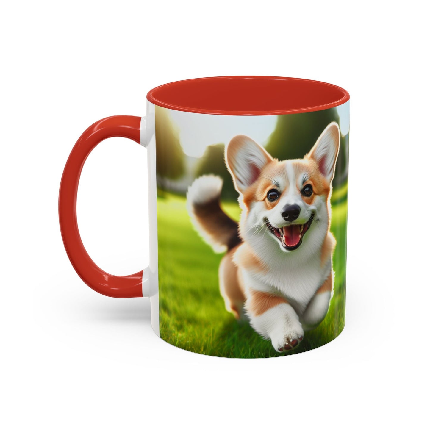 Keramiktasse mit Hunderassen-Motiv – 11 oz & 15 oz