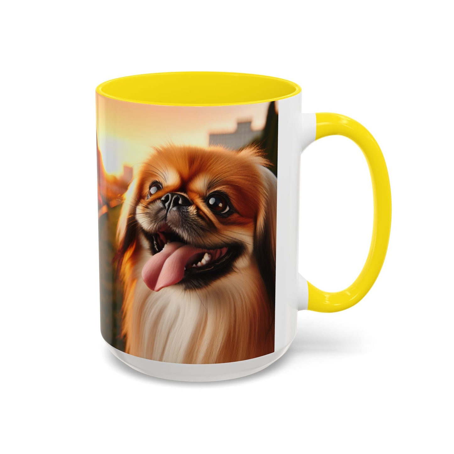 Keramiktasse mit Hunderassen-Motiv – 11 oz & 15 oz