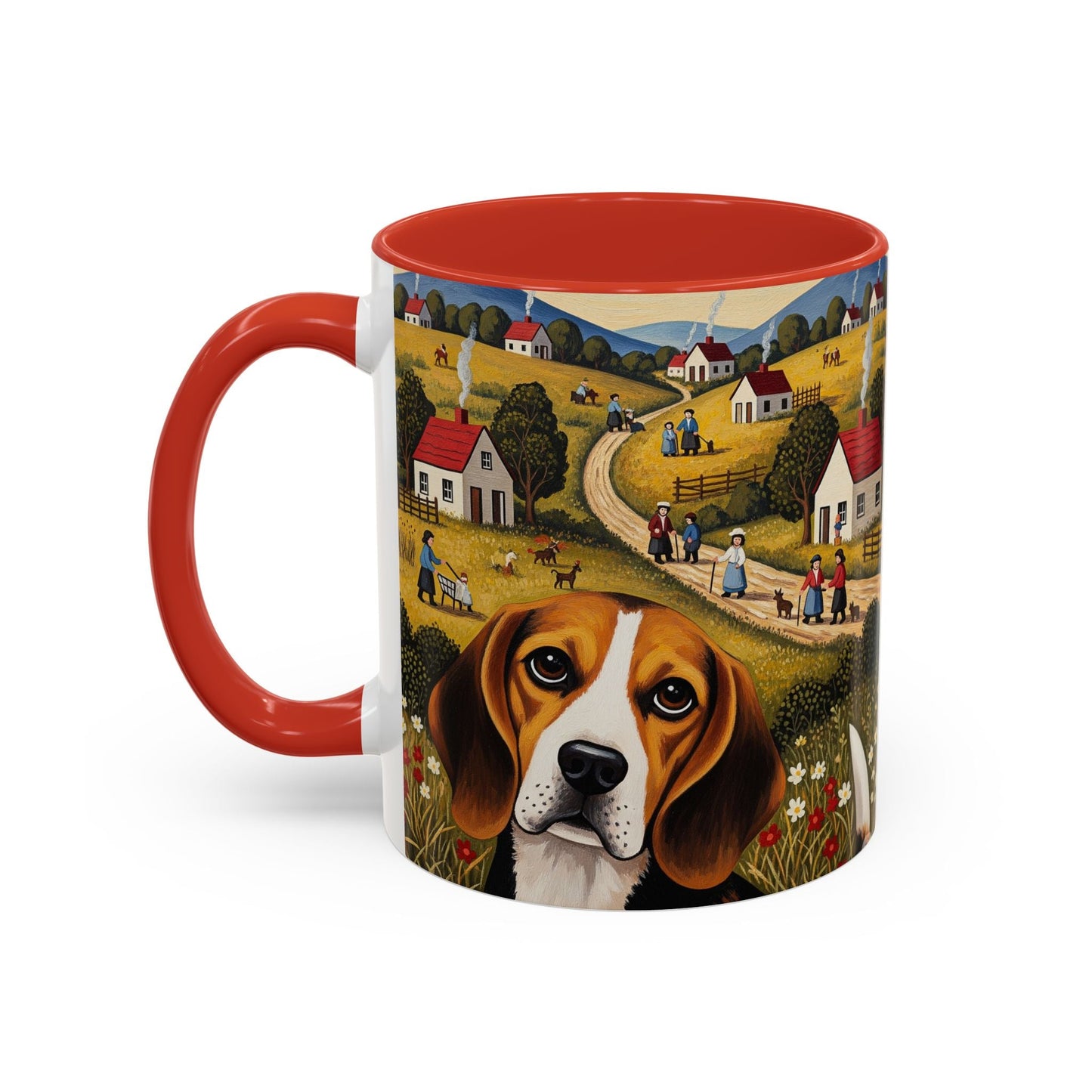 Dog Breed Theme Ceramic Mug – 11 oz & 15 oz