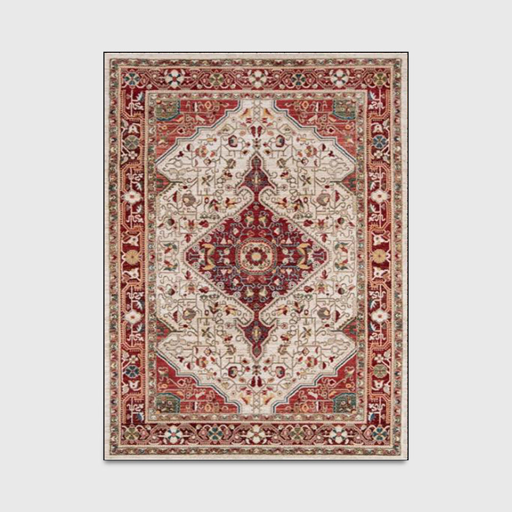 Nordic Boho Living Room Rug