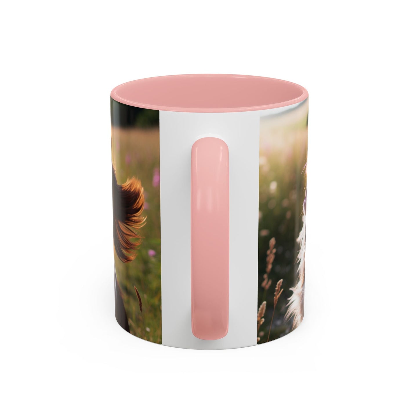 Keramiktasse mit Hunderassen-Motiv – 11 oz & 15 oz