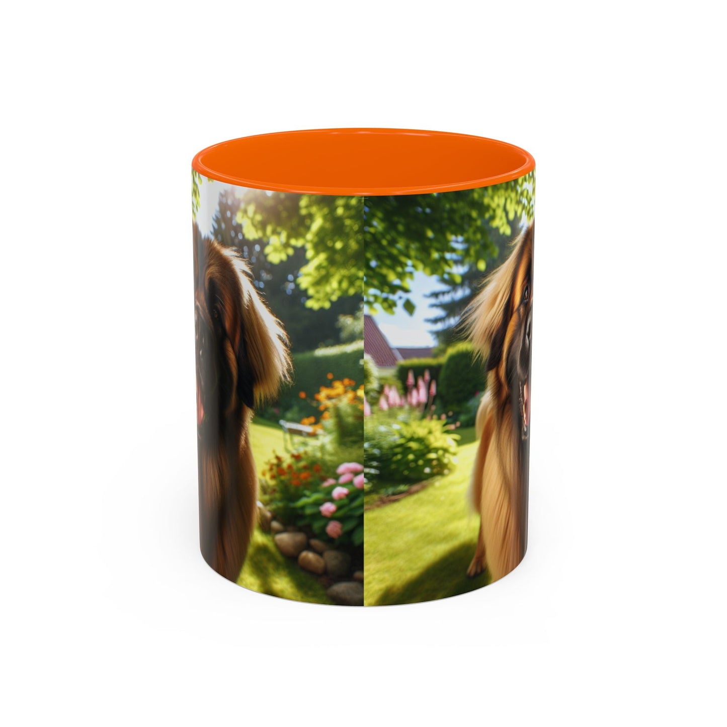 Keramiktasse mit Hunderassen-Motiv – 11 oz & 15 oz