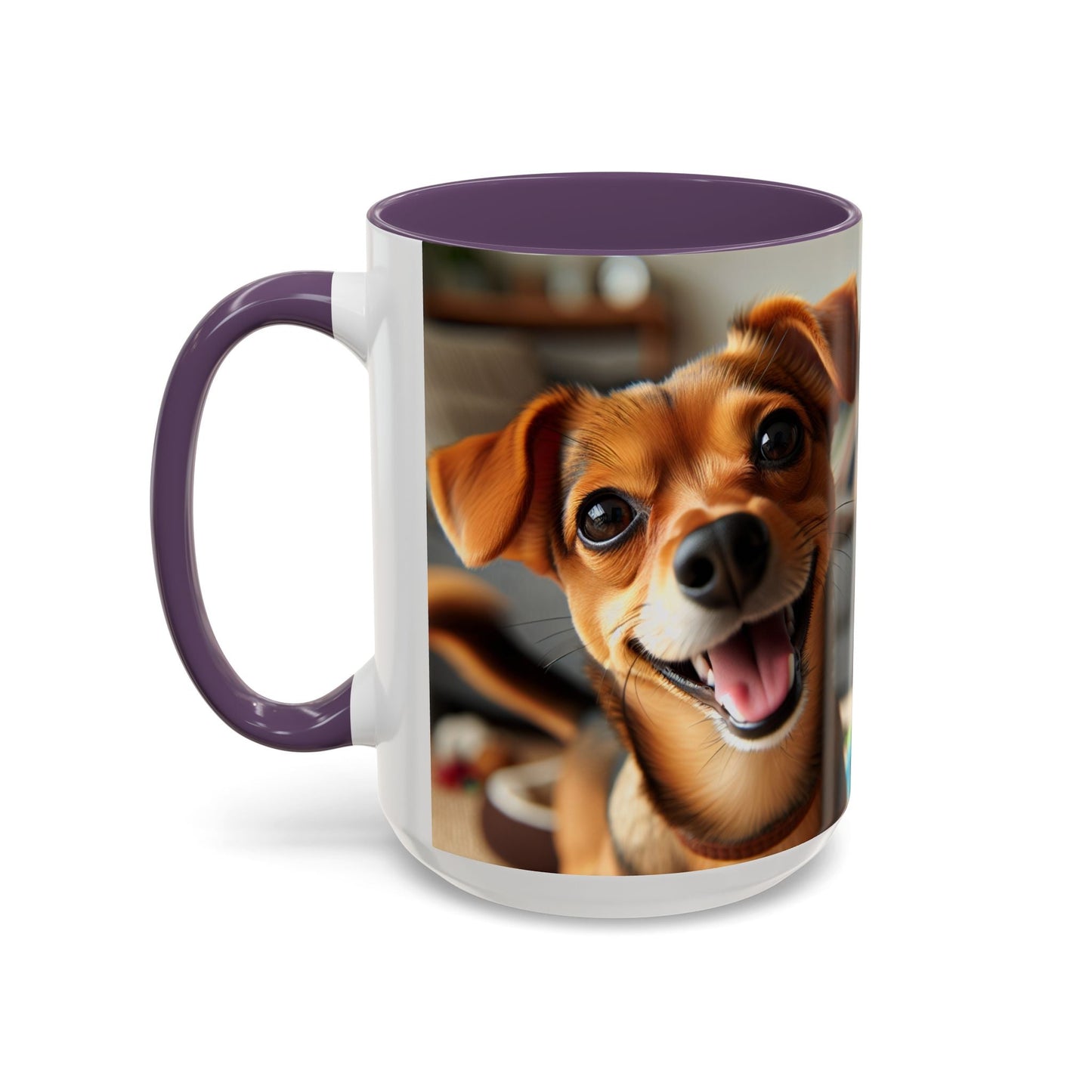 Dog Breed Theme Ceramic Mug – 11 oz & 15 oz