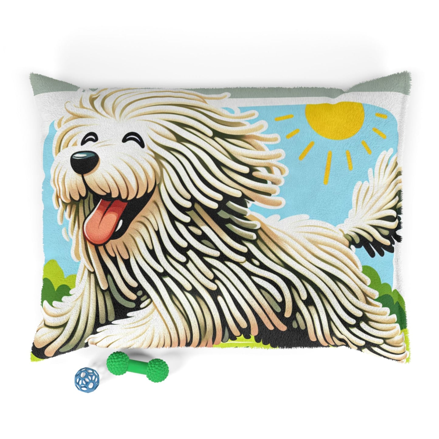 Pet Bed – Plush Dog Bed, 3 Size Options