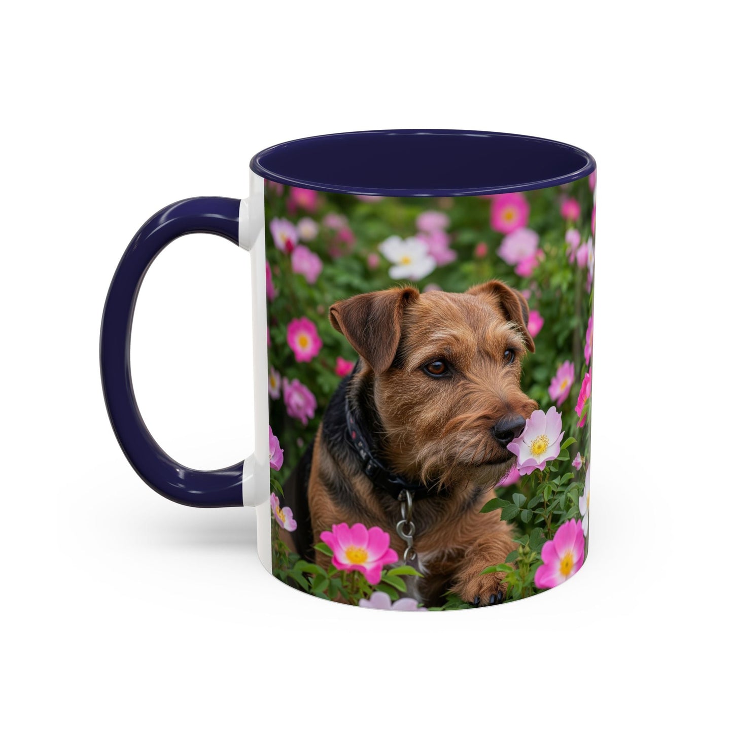 Keramiktasse mit Hunderassen-Motiv – 325 ml & 440 ml