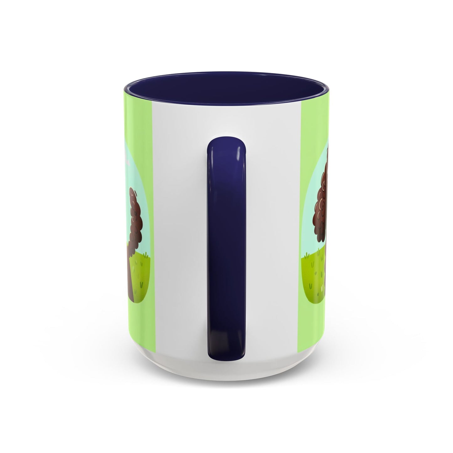 Keramiktasse mit Hunderassen-Motiv – 11 oz & 15 oz