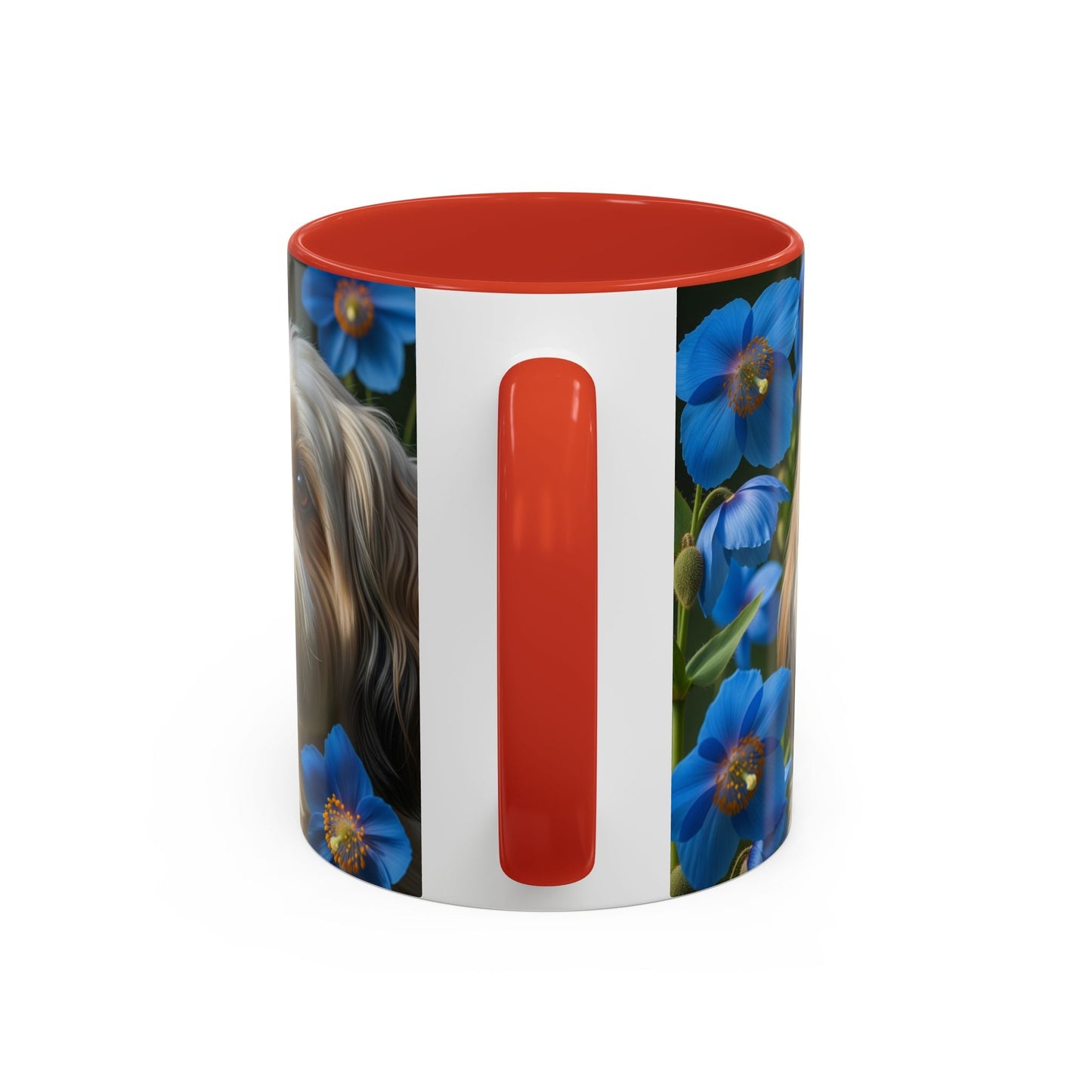Keramiktasse mit Hunderassen-Motiv – 325 ml & 444 ml