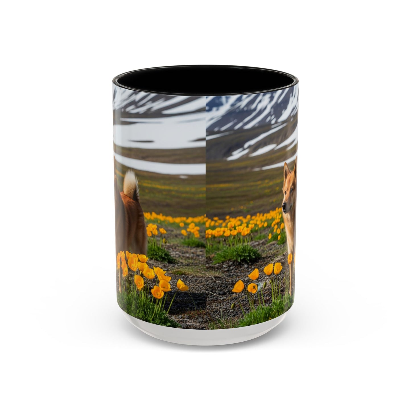 Dog Breed Theme Ceramic Mug – 11 oz & 15 oz