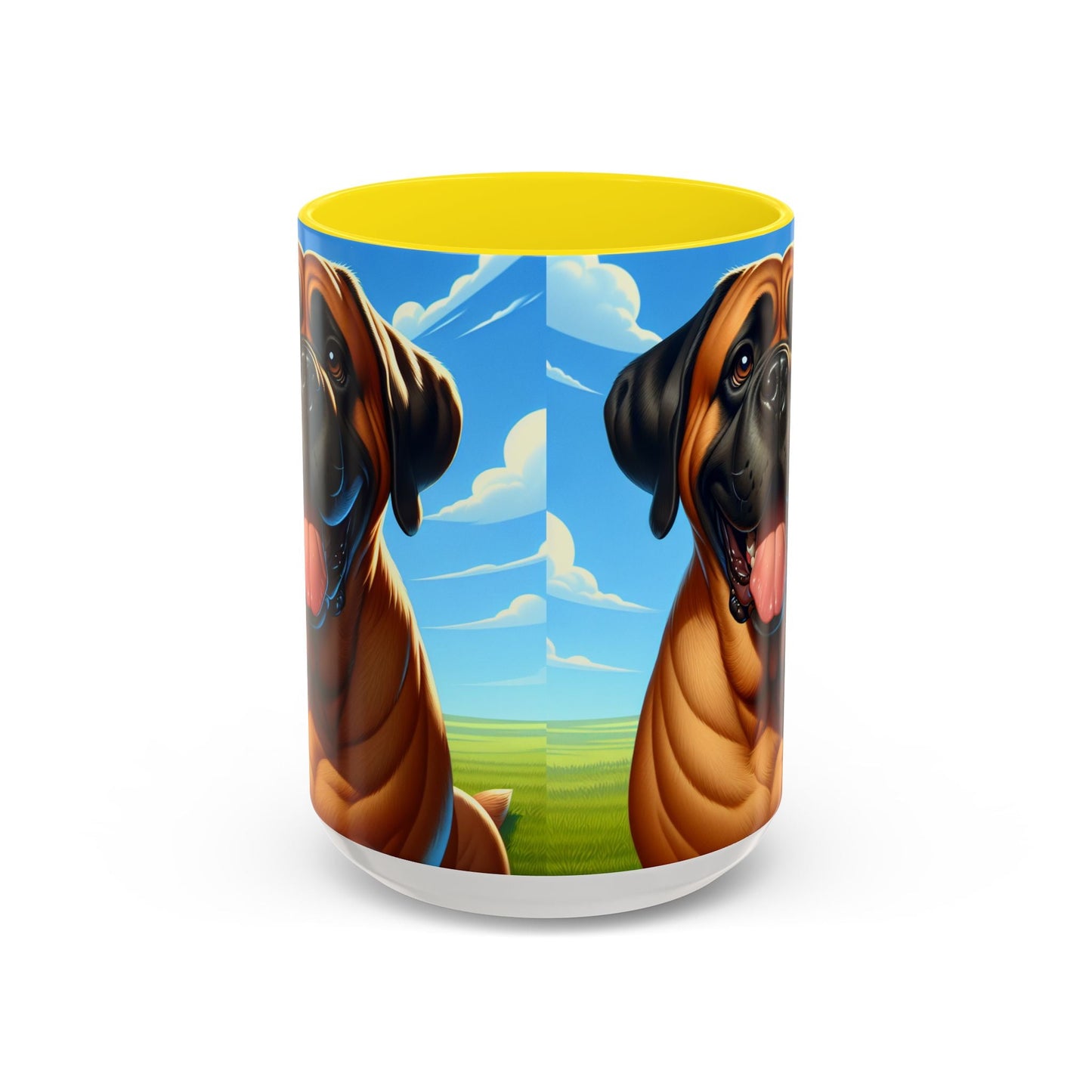 Dog Breed Theme Ceramic Mug – 11 oz & 15 oz