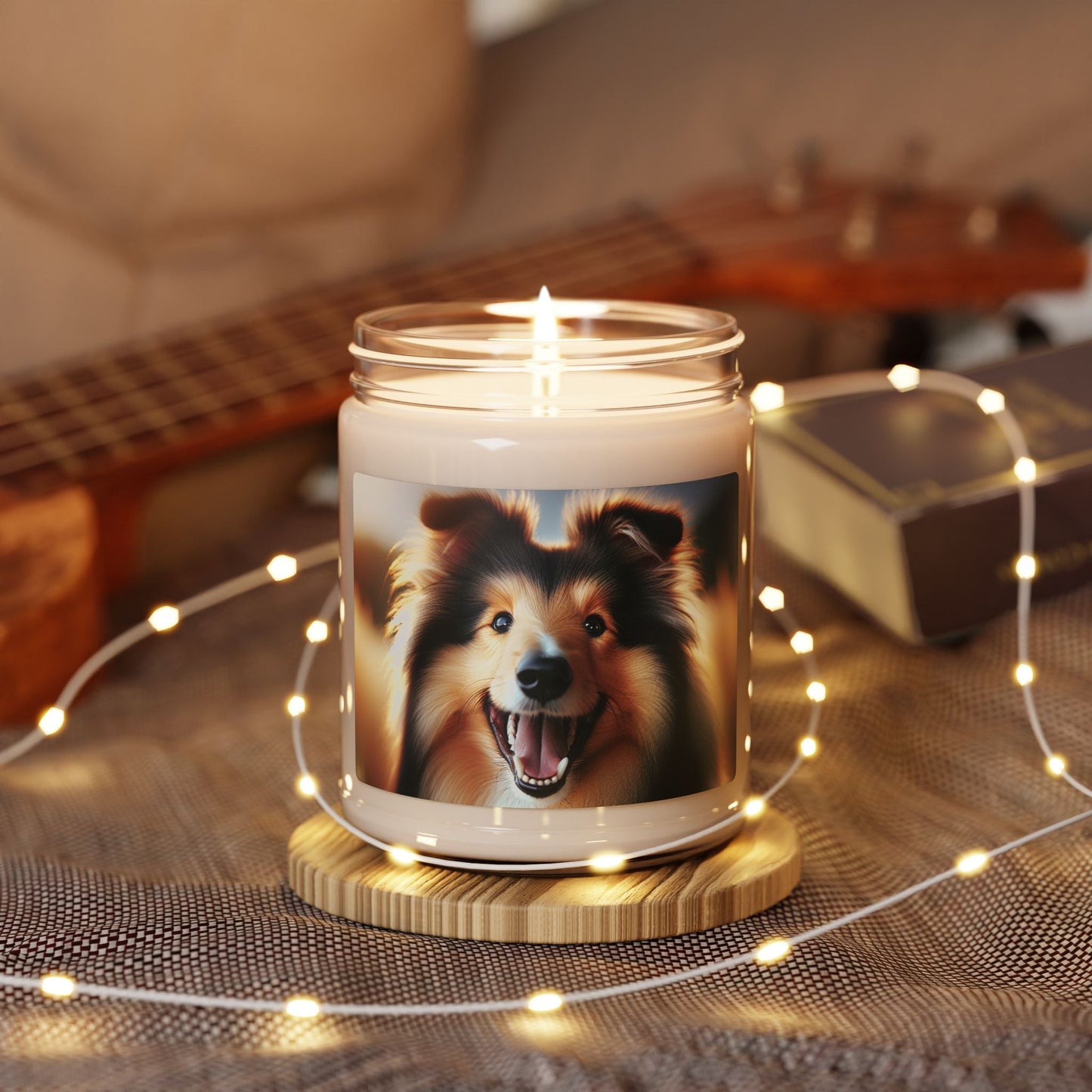 Soy Candle – Scented Jar Candle