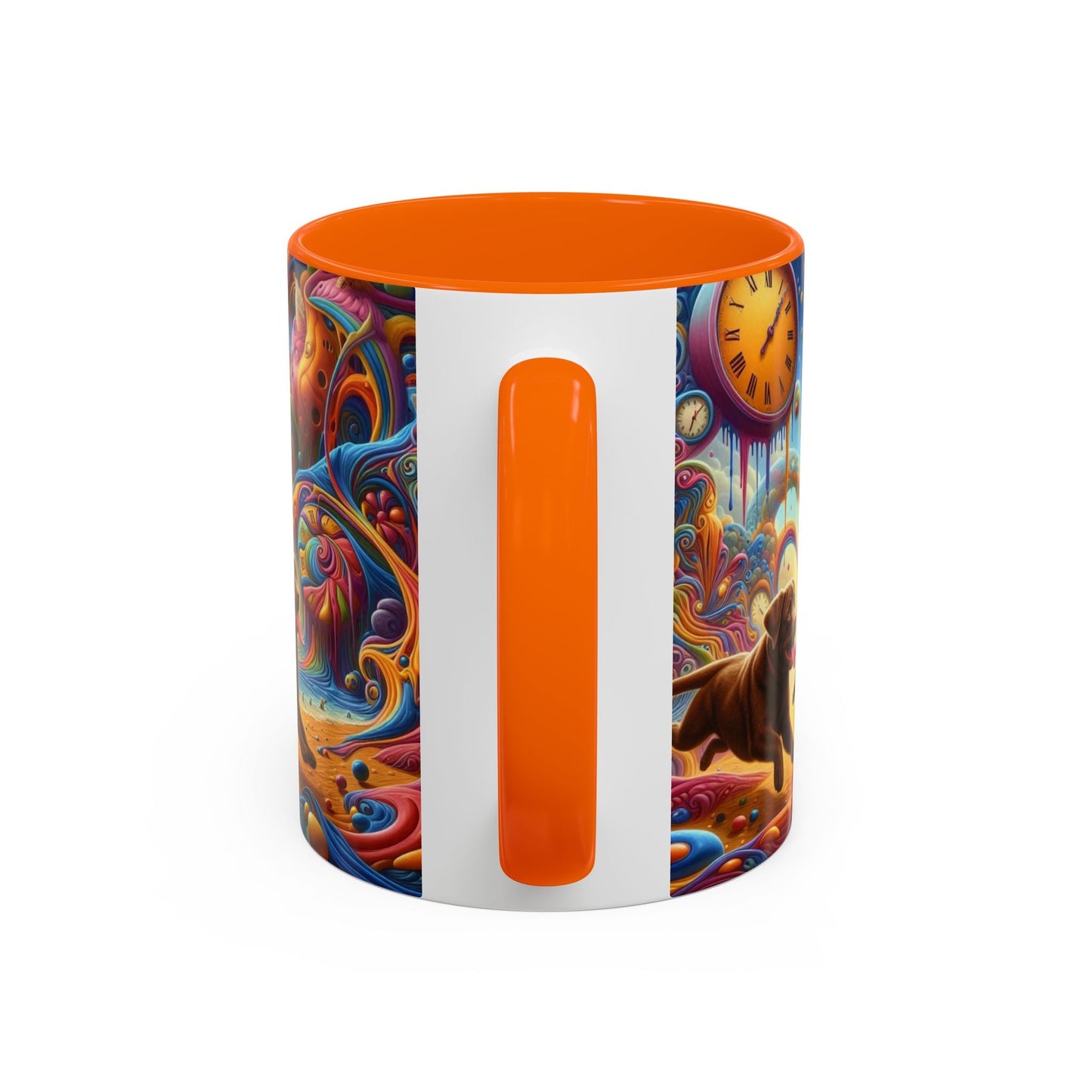 Keramiktasse mit Hunderassen-Motiv – 11 oz & 15 oz