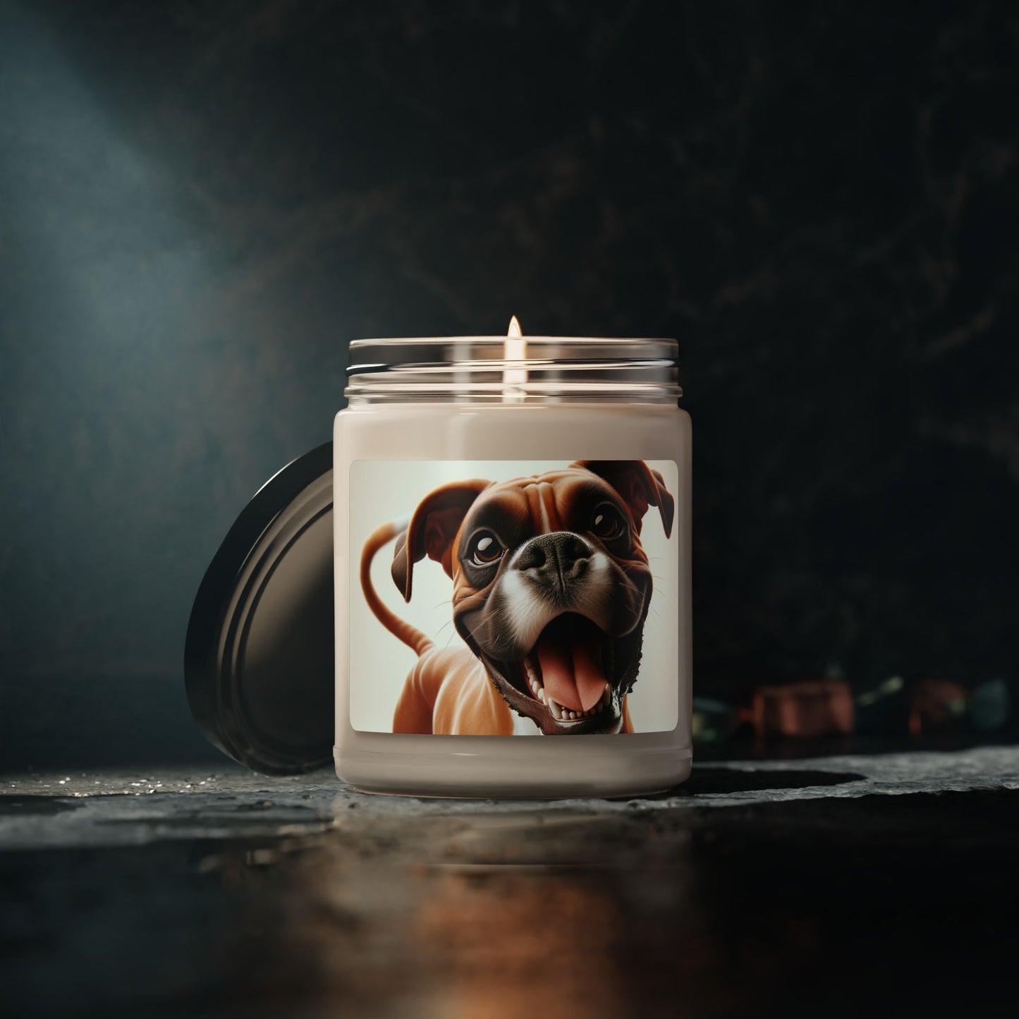 Soy Candle – Scented Jar Candle