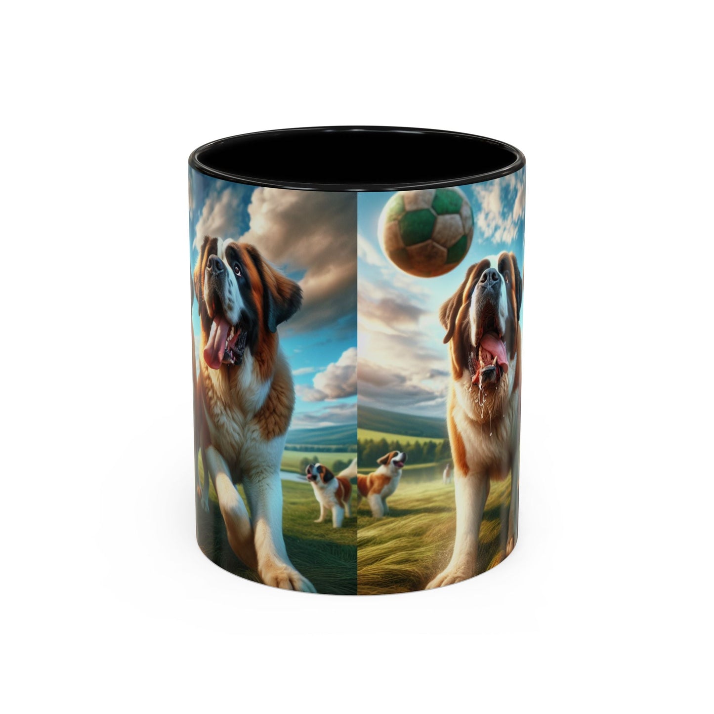 Keramiktasse mit Hunderassen-Motiv – 11 oz & 15 oz