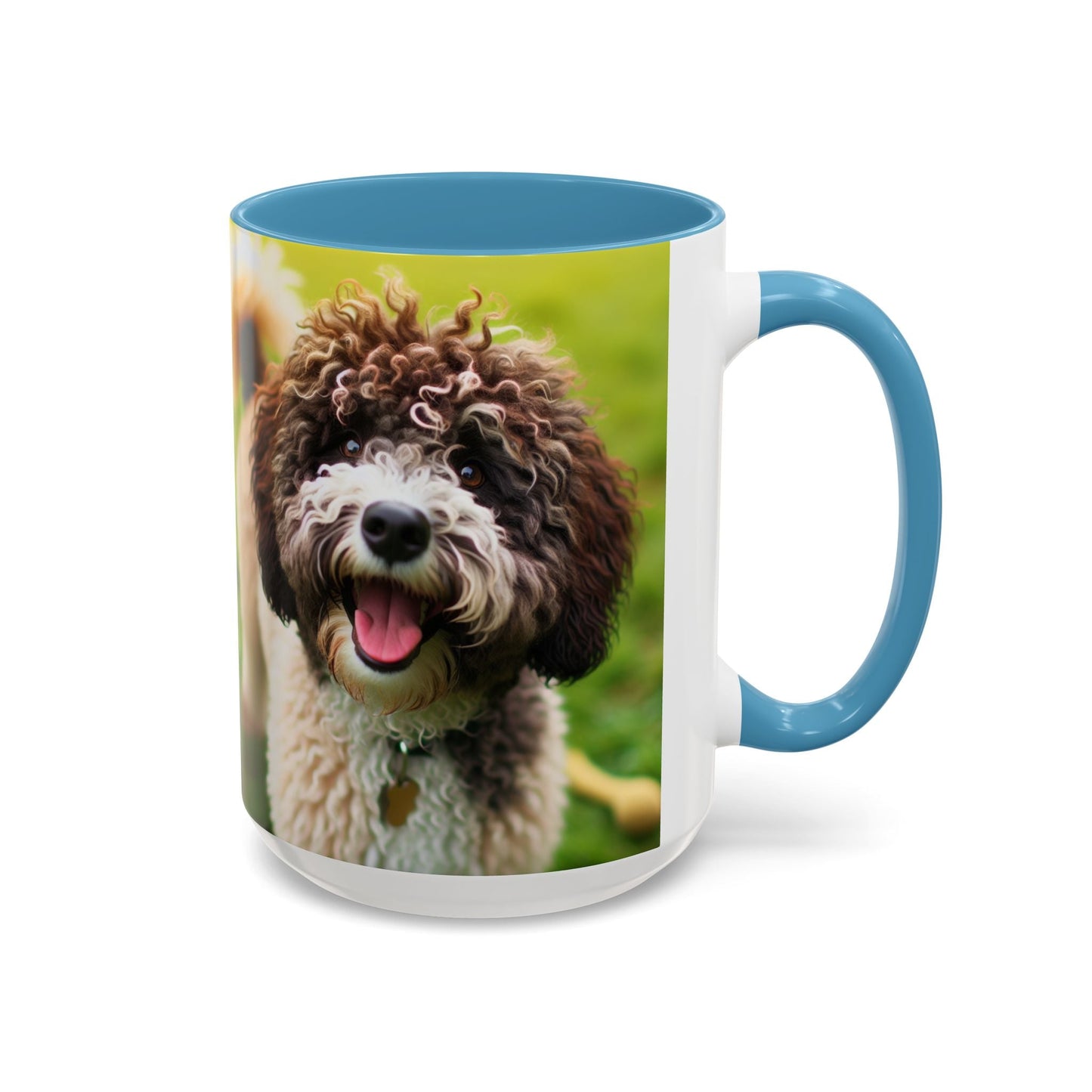 Keramiktasse mit Hunderassen-Motiv – 11 oz & 15 oz