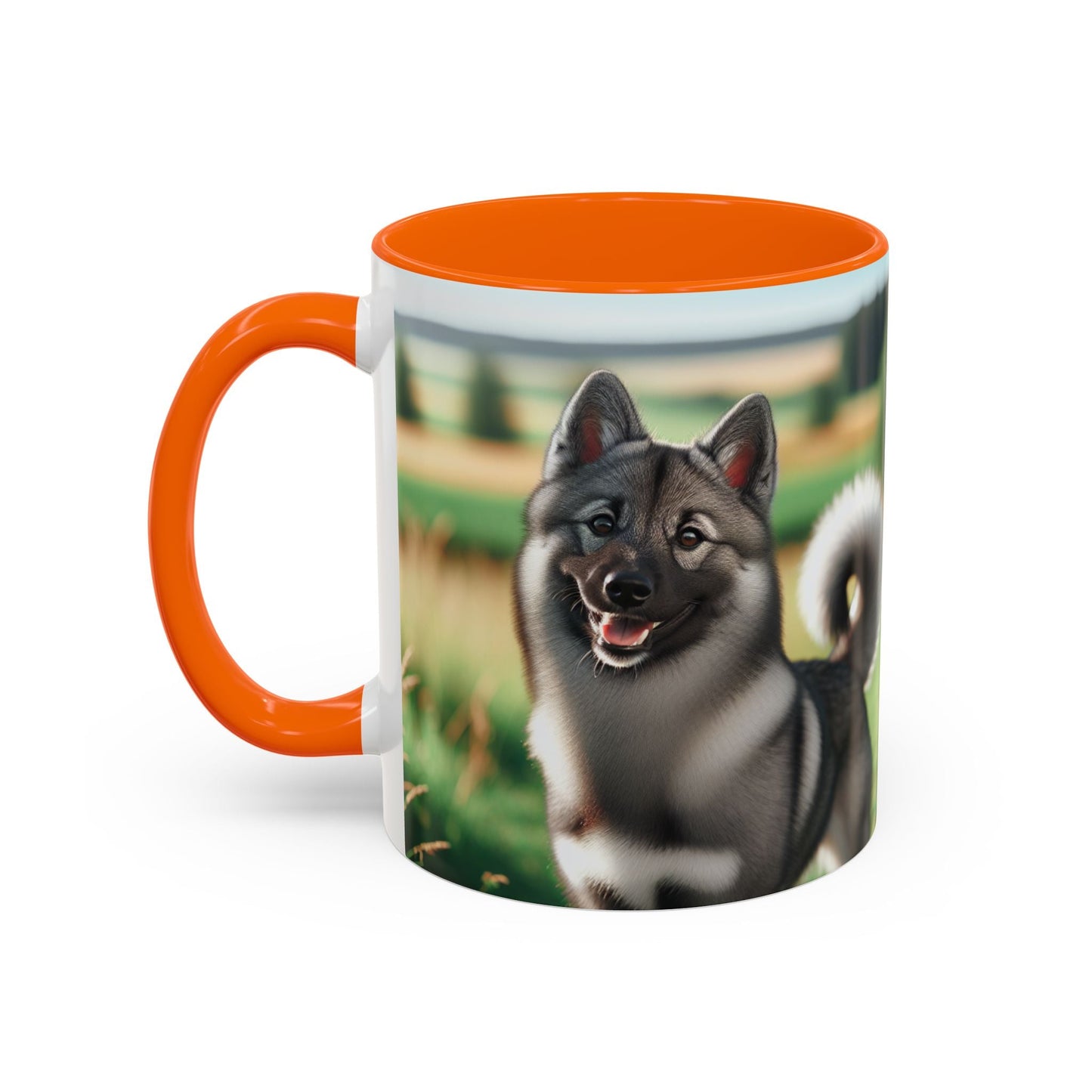 Keramiktasse mit Hunderassen-Motiv – 11 oz & 15 oz