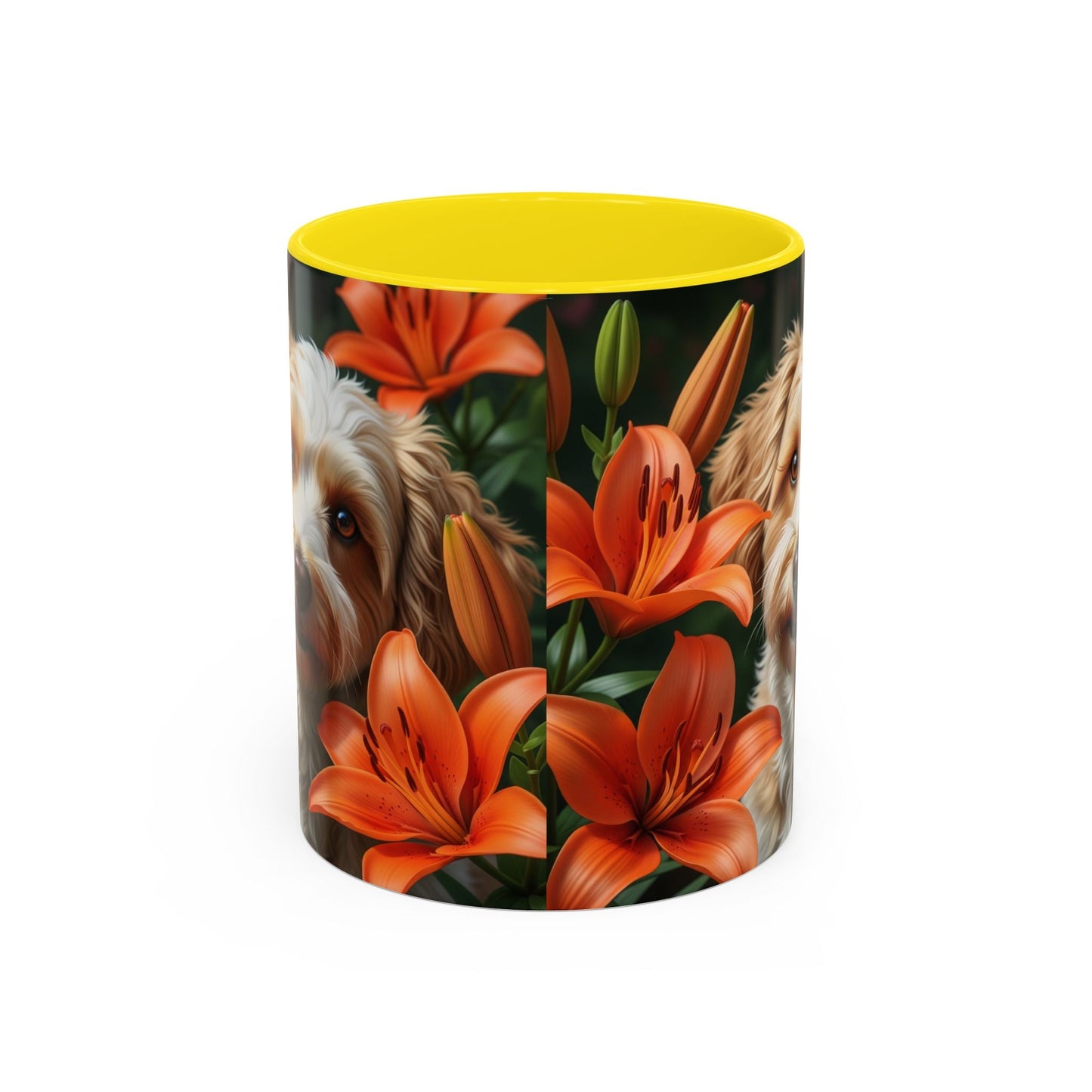 Dog Breed Theme Ceramic Mug – 11 oz & 15 oz